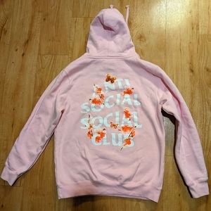 Antisocial Social Social Club Hoodie (Unisex)